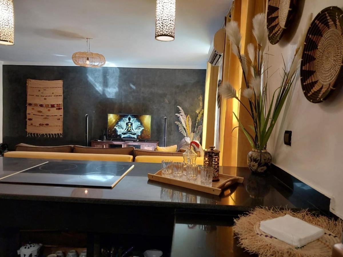Edenduplex Appartement Marrakesh Buitenkant foto